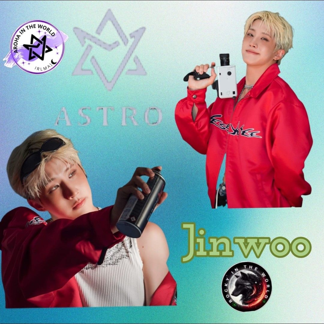 Behind-the-scenes cut of Jinjin (ASTRO)