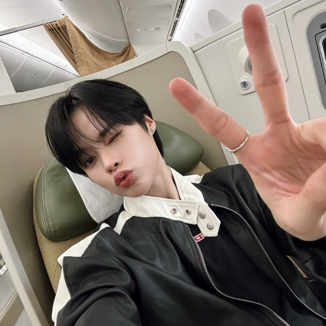 Behind-the-scenes cut of Hanbin (TEMPEST)