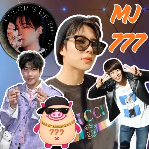 A moment captured by MJ (ASTRO)'s fan