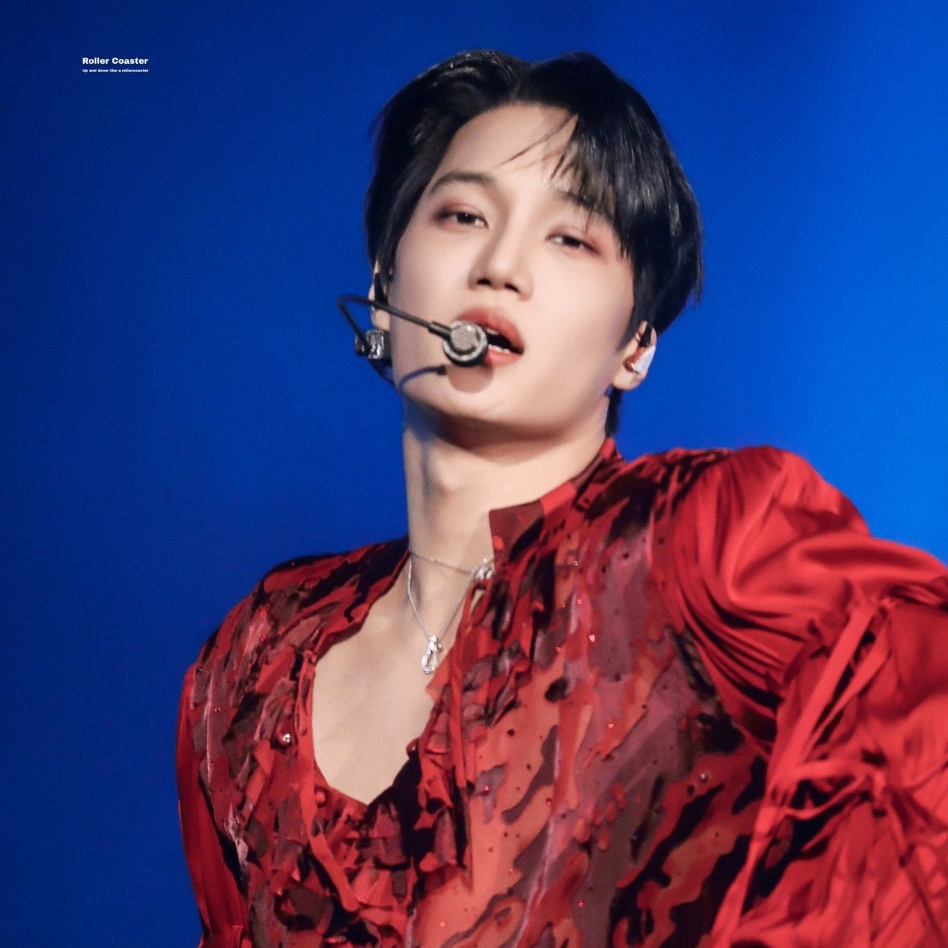 Kai (EXO)粉絲拍下的瞬間