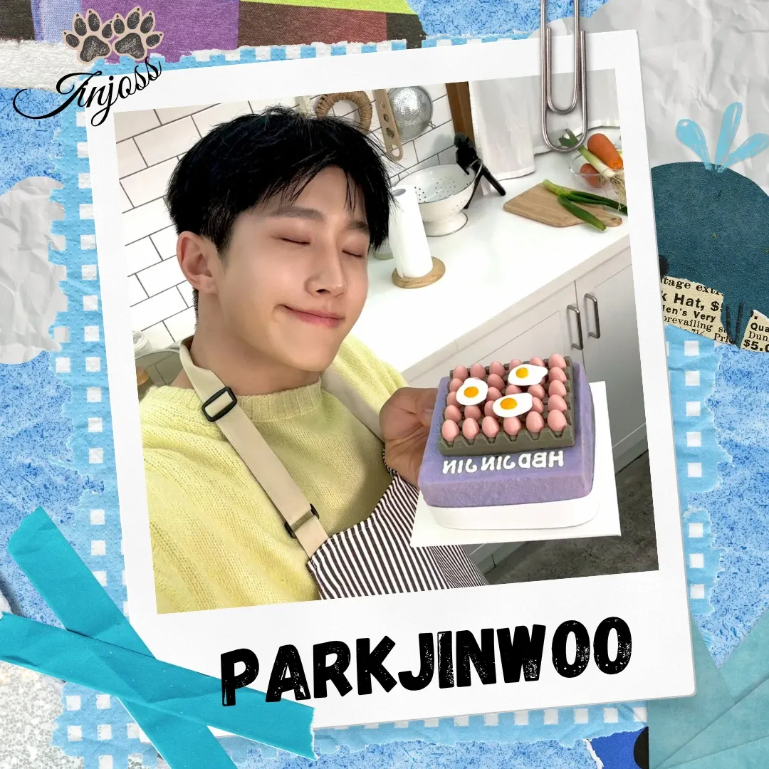 Recent activity shot of Jinjin (ASTRO)