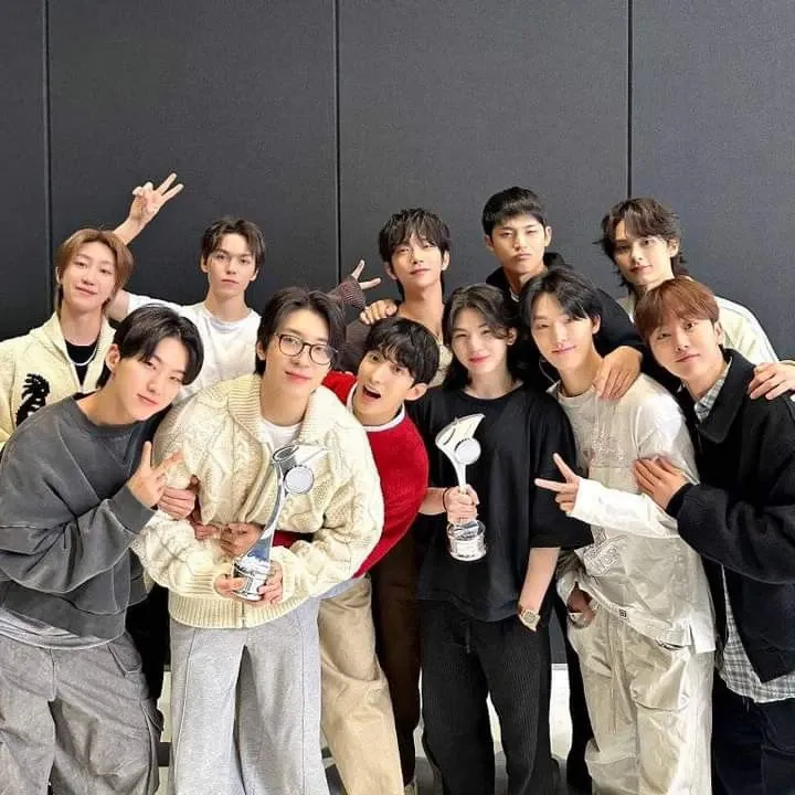 Potret di balik layar SEVENTEEN