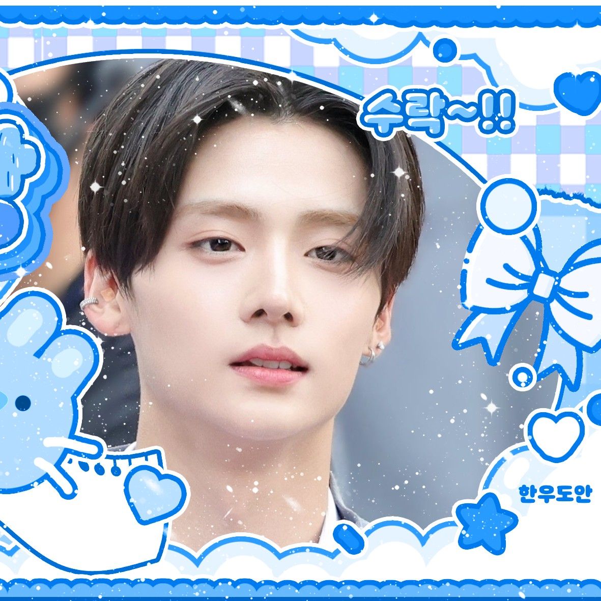 Recent activity shot of Lee Sangwon (ALPHA DRIVE ONE)