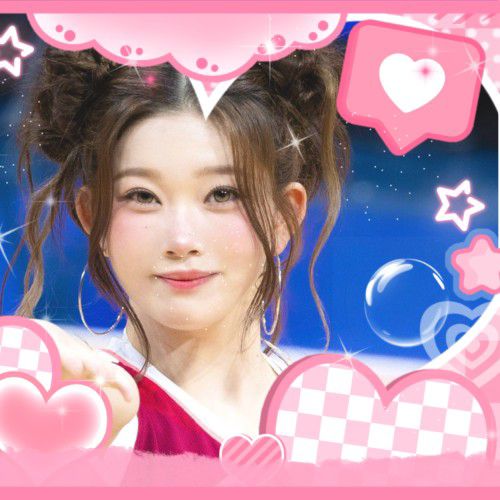 Behind-the-scenes cut of Tsuki (Billlie)