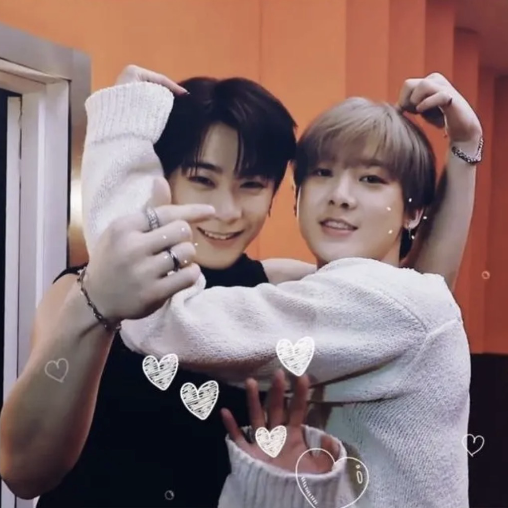 Recent activity shot of Moonbin (ASTRO)