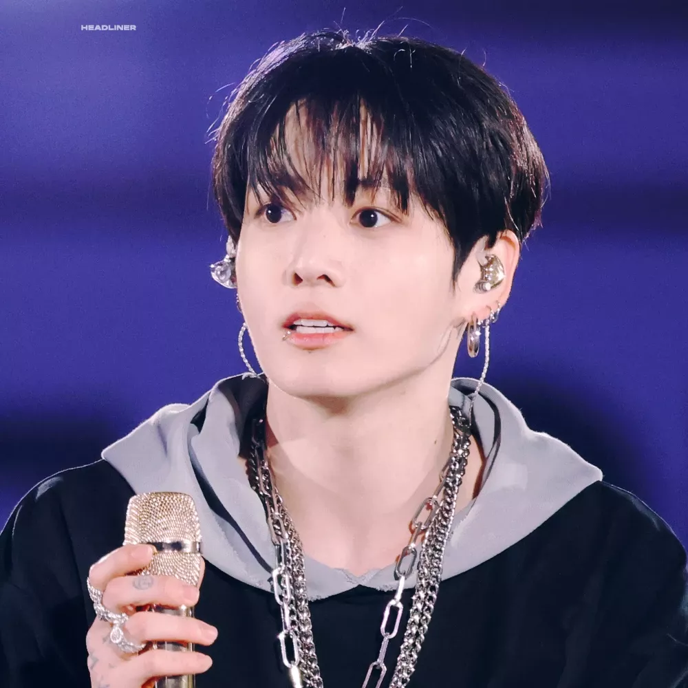 Potret di balik layar Jungkook (BTS)