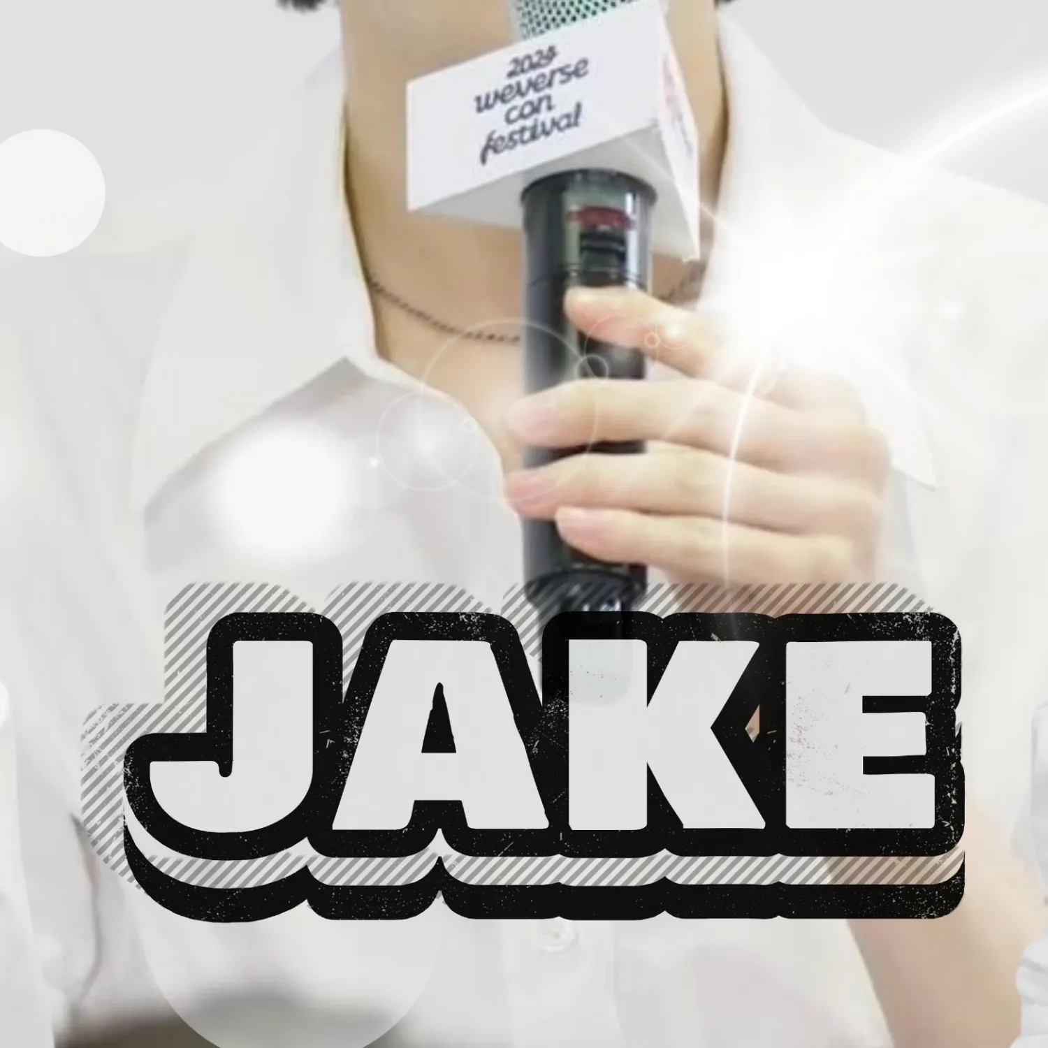 Behind-the-scenes cut of Jake (ENHYPEN)