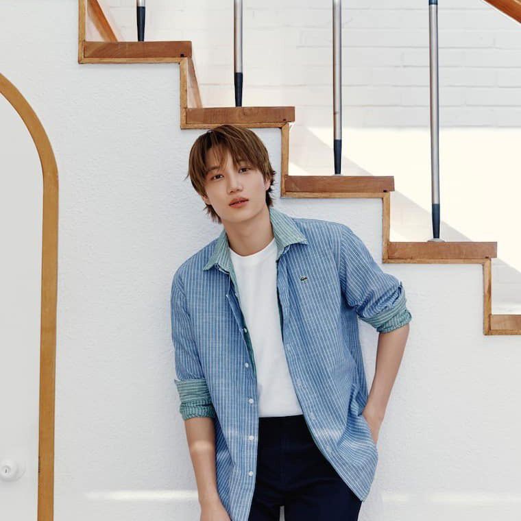 Potret di balik layar Kai (EXO)