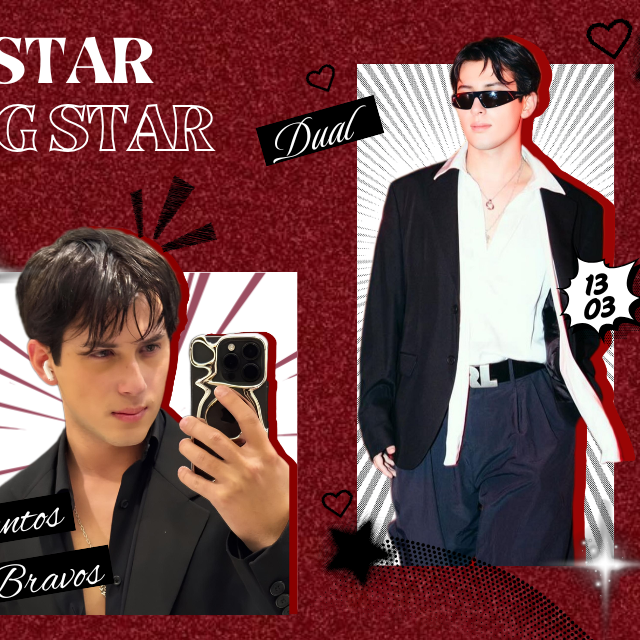 Behind-the-scenes cut of Alejandro (SANTOS BRAVOS)