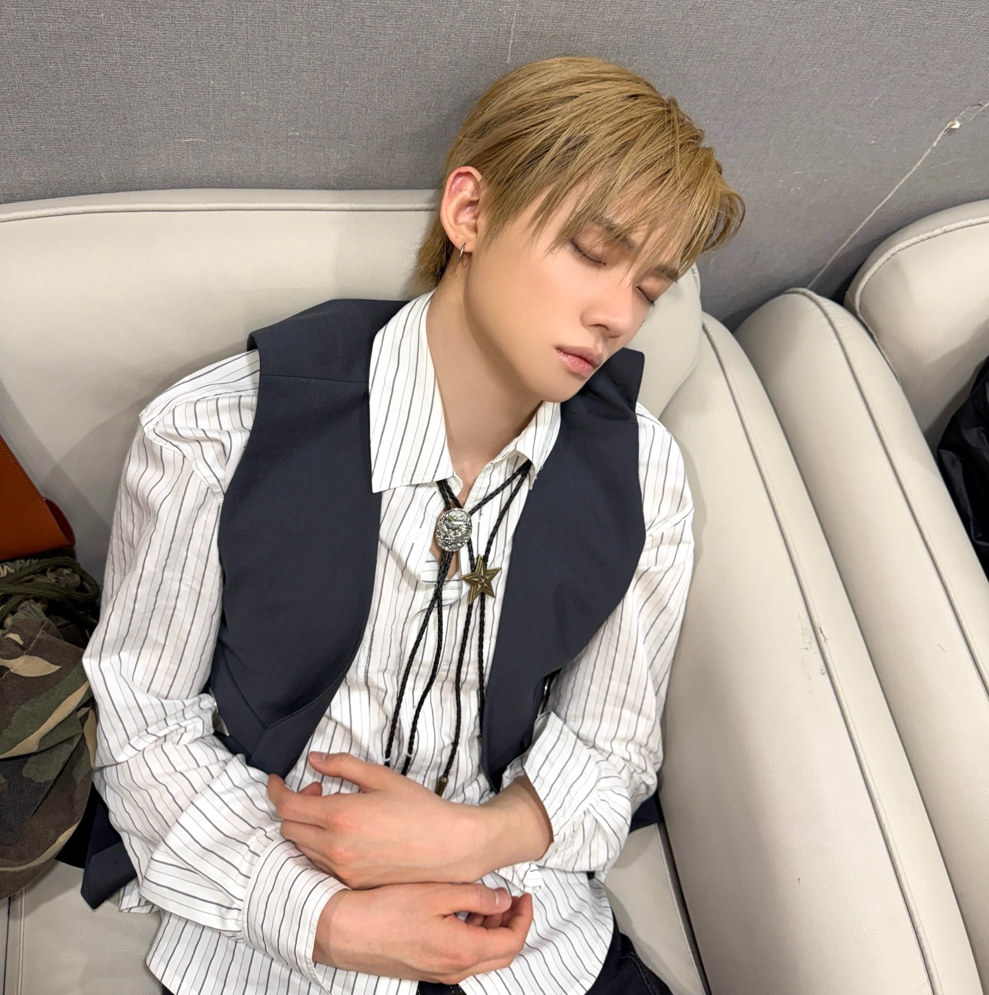 Potret di balik layar Yeonjun (TOMORROW X TOGETHER)