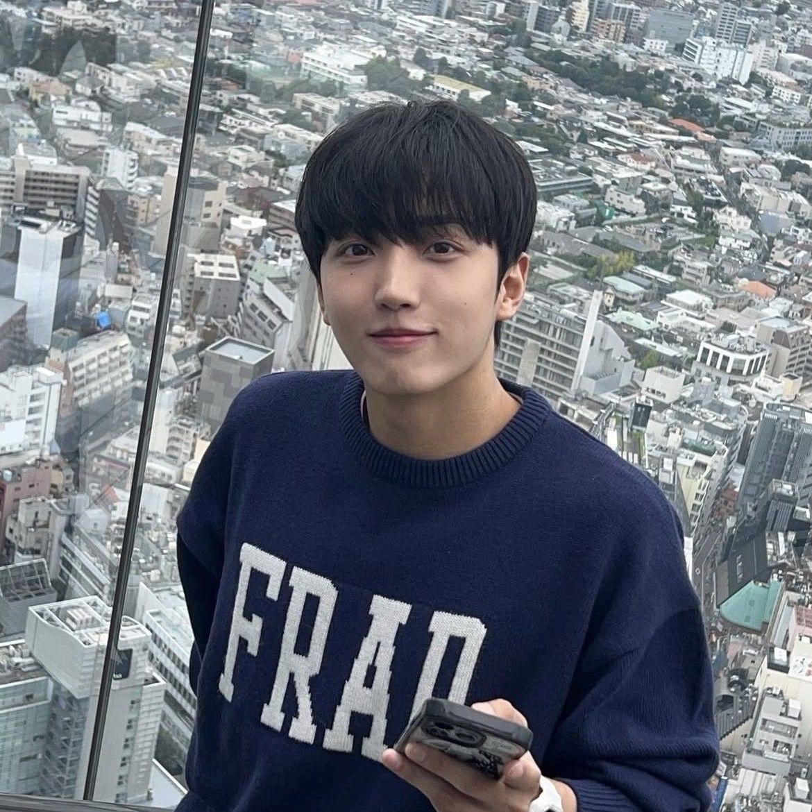 Recent activity shot of Sunyoul (UP10TION)