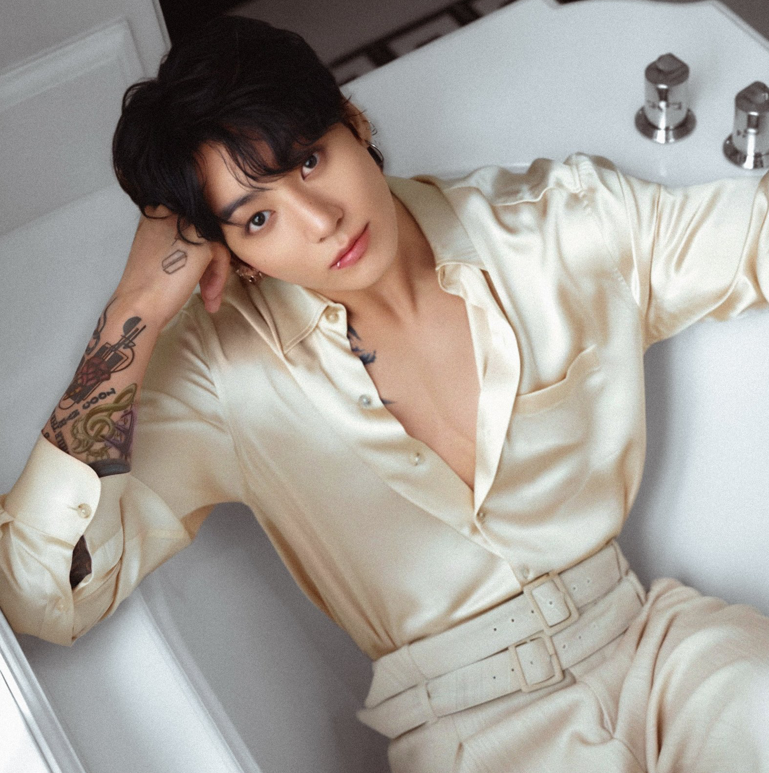 Momen yang diabadikan oleh penggemar Jungkook (BTS)