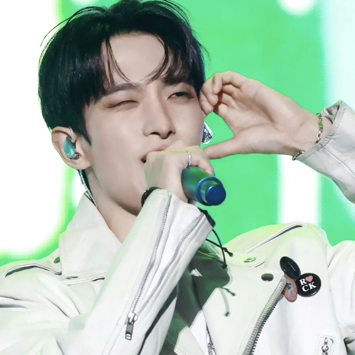 Recent activity shot of DK (SEVENTEEN)