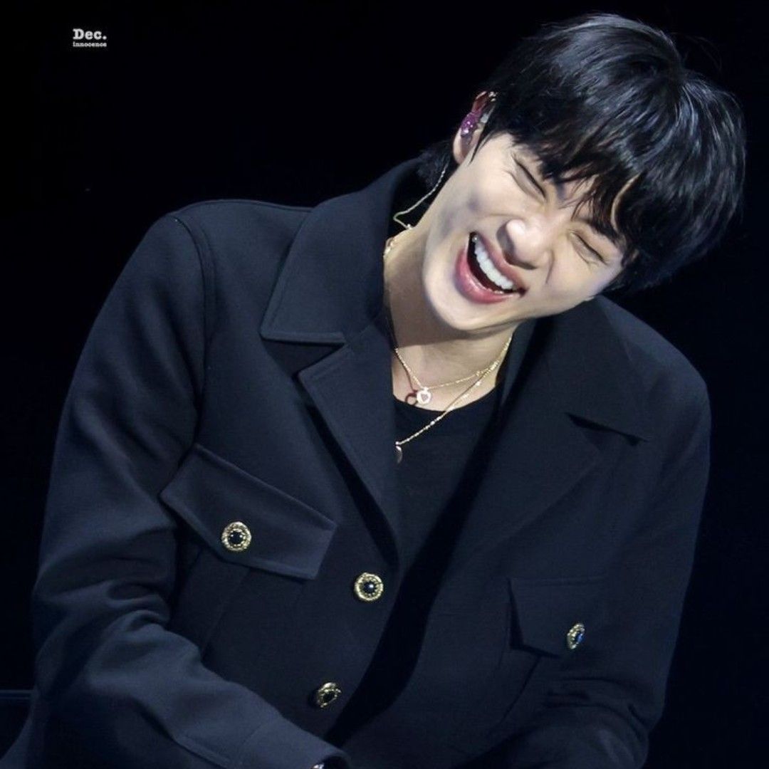 Potret di balik layar Jin (BTS)