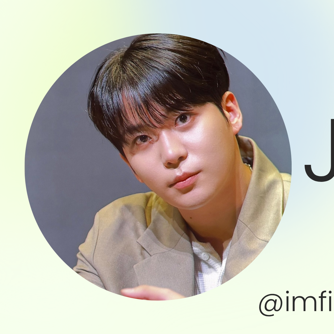 Recent activity shot of Jongho (ATEEZ)