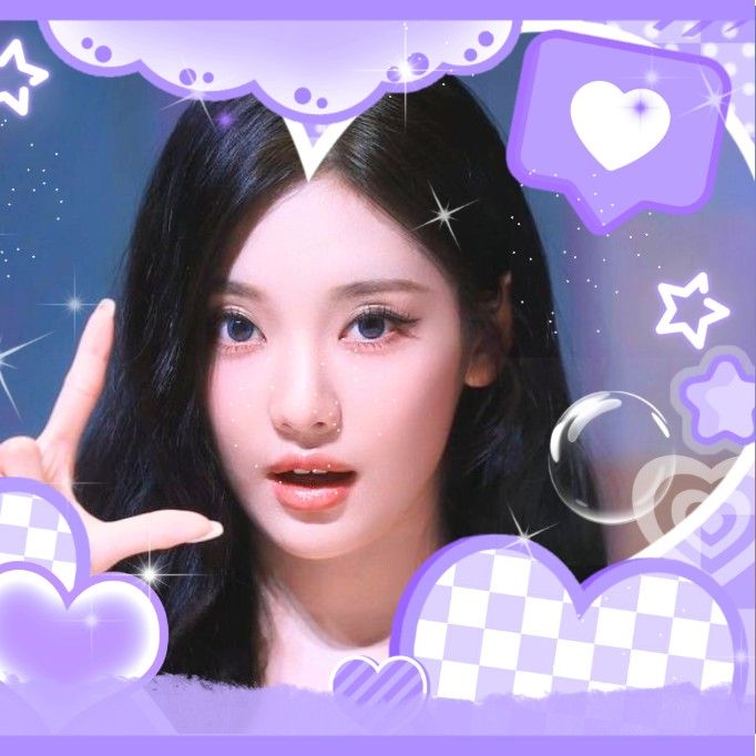 ニンニン (aespa)の舞台裏ショット