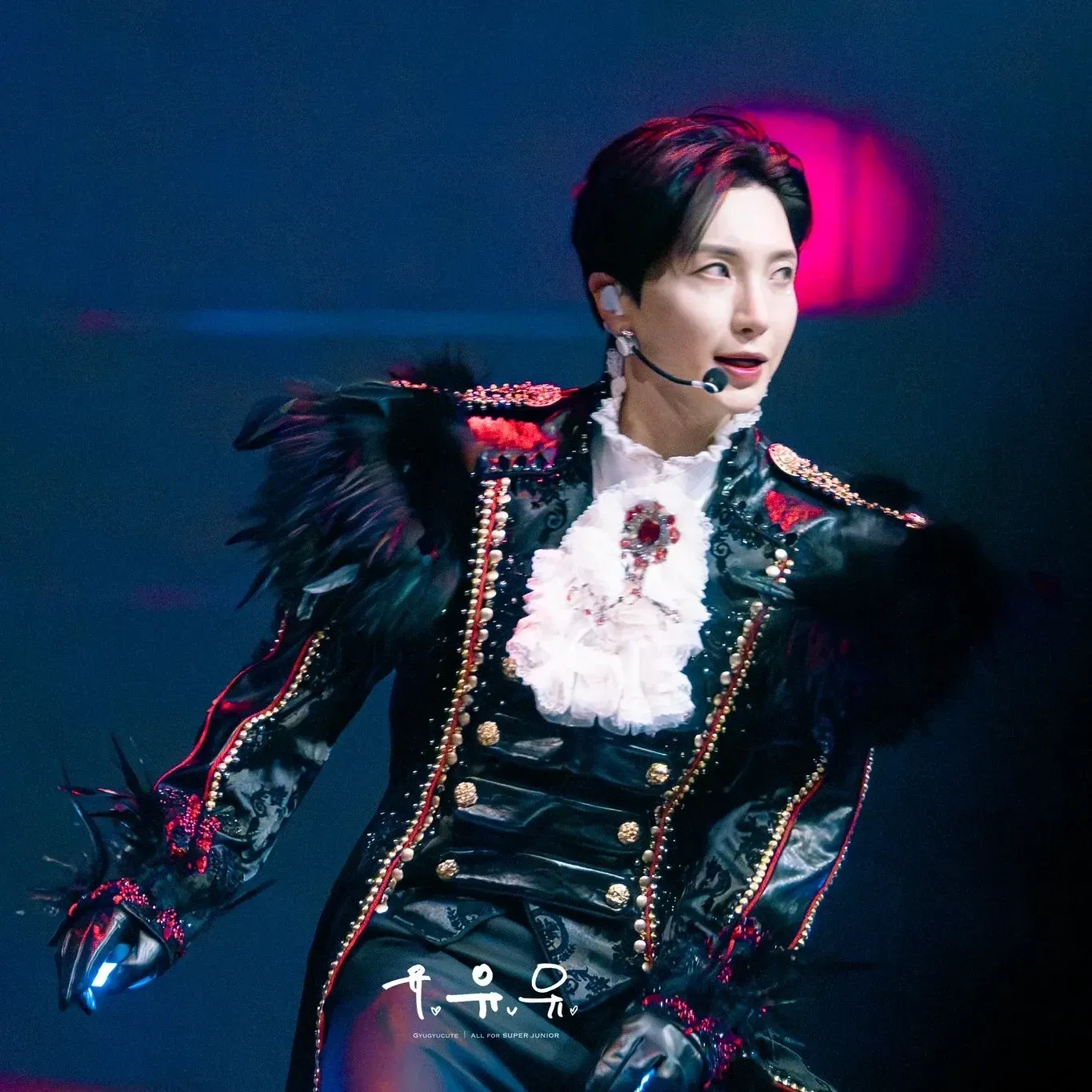 Recent activity shot of Leeteuk (Super Junior)