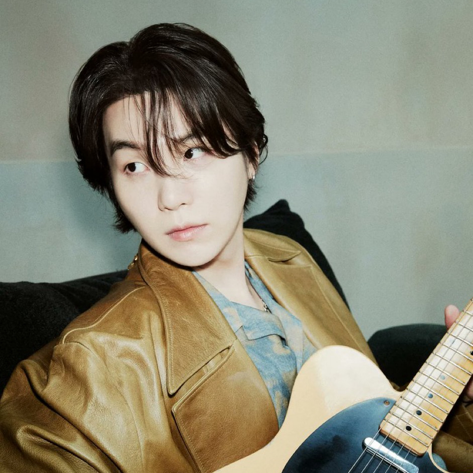 Recent activity shot of SUGA (BTS)