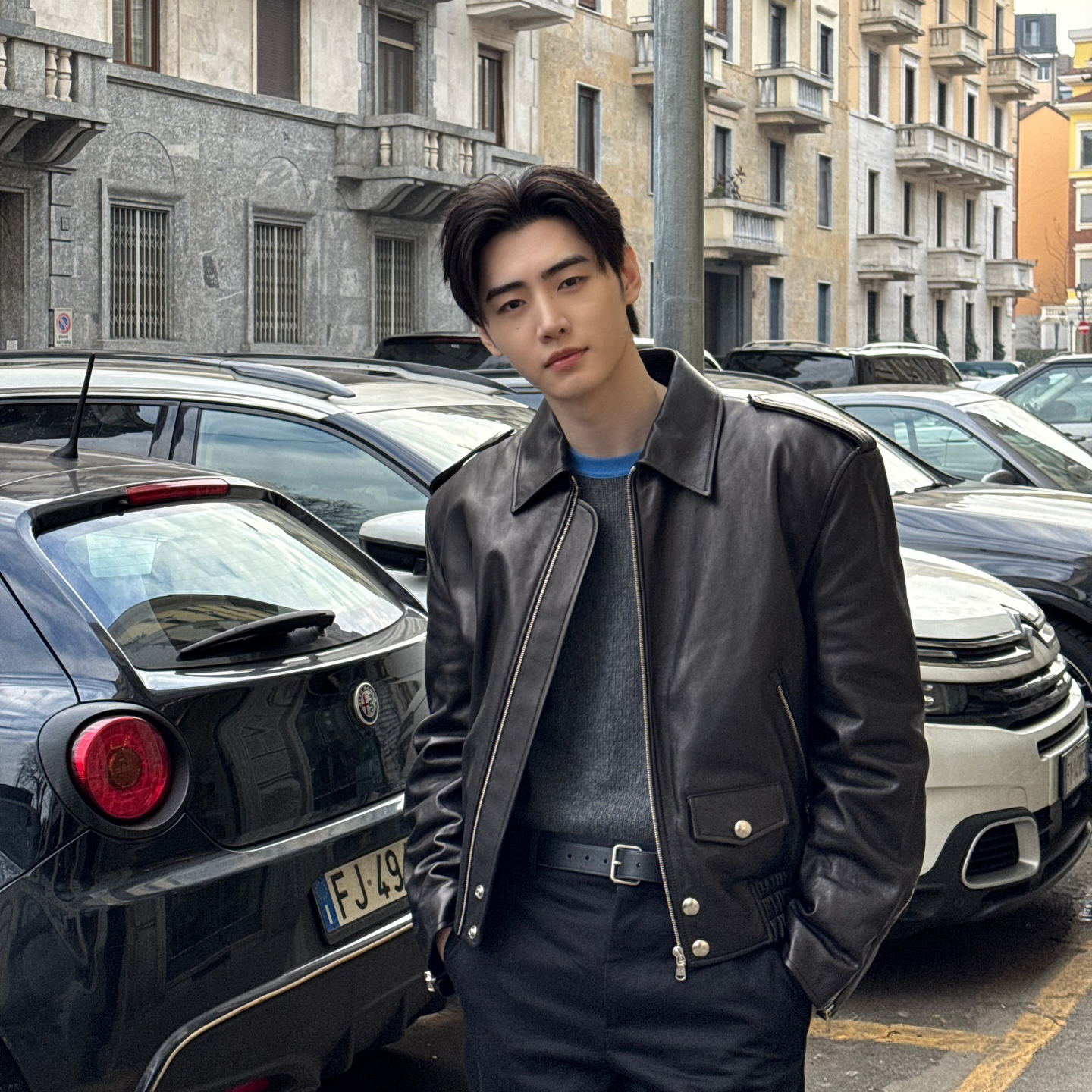 ソンフン (ENHYPEN)の舞台裏ショット