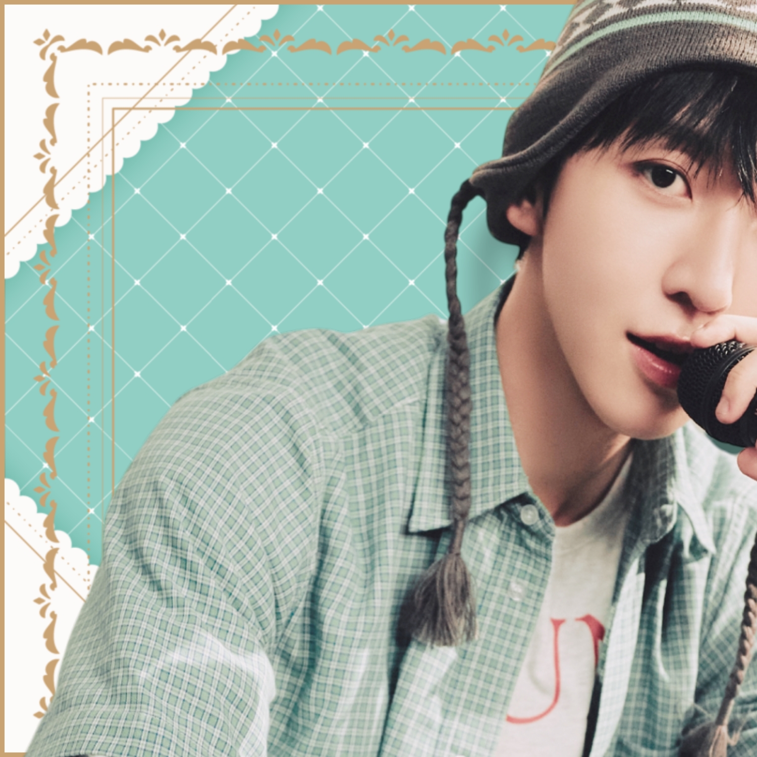 A moment captured by Donghyeon (KickFlip)'s fan