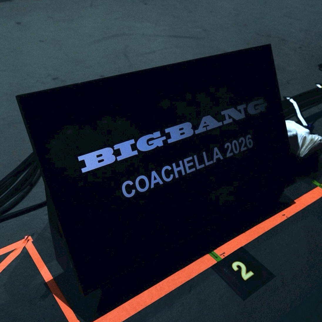 Foto aktivitas terbaru BIGBANG