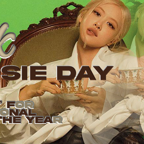 Recent activity shot of ROSÉ (BLACKPINK)