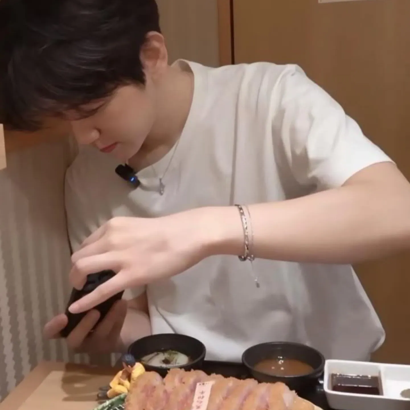 백현 (EXO) 팬이 찍은 순간