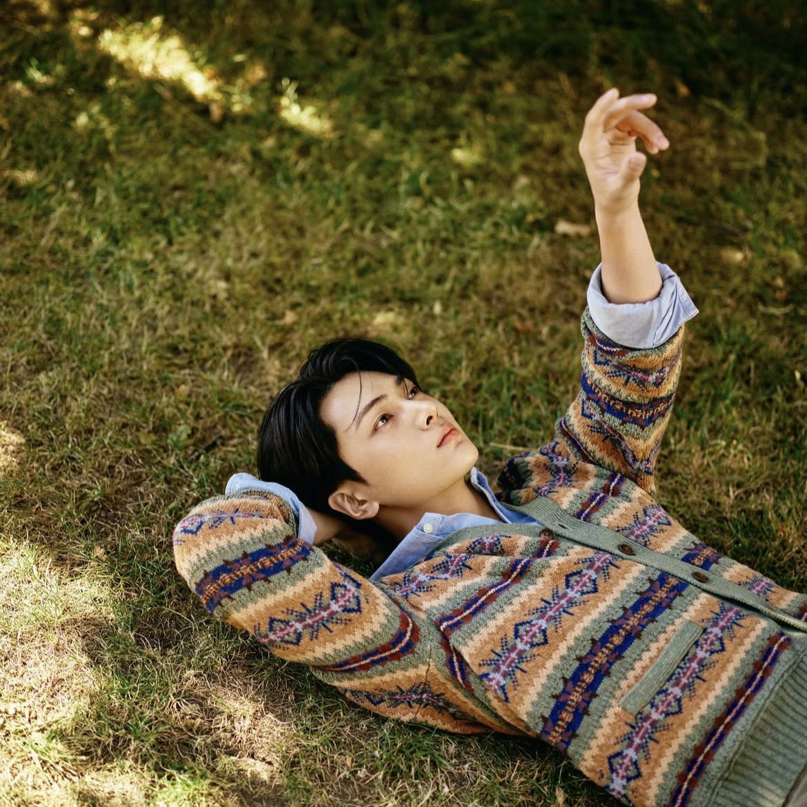 A moment captured by Jay (ENHYPEN)'s fan