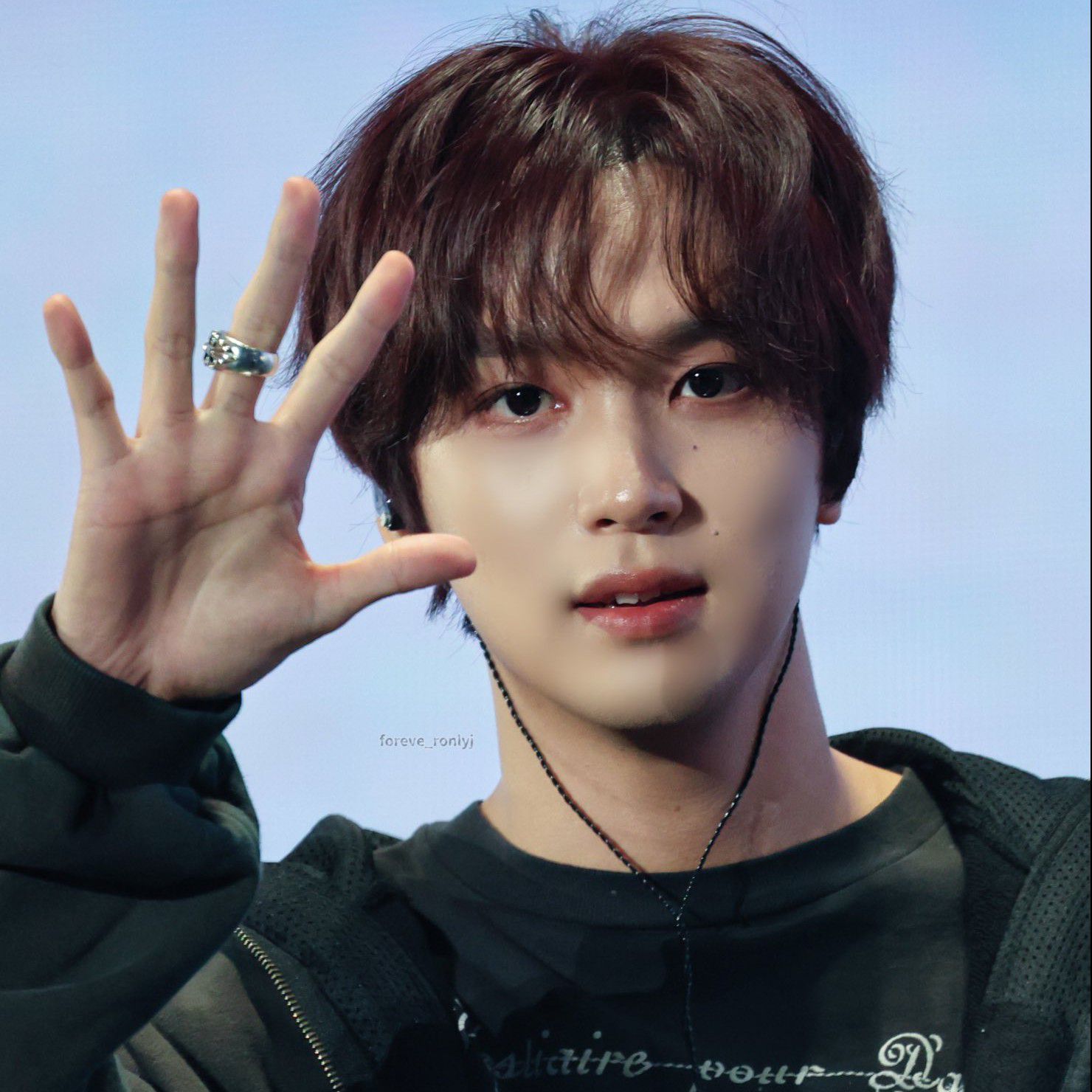 A moment captured by Haechan (NCT 127, NCT DREAM)'s fan