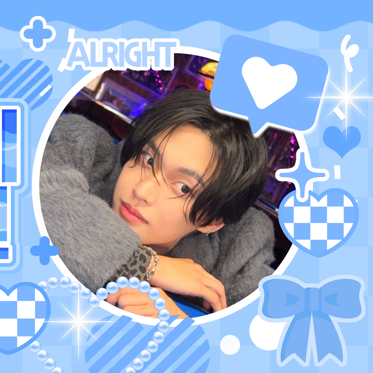 Behind-the-scenes cut of Wonbin (RIIZE)