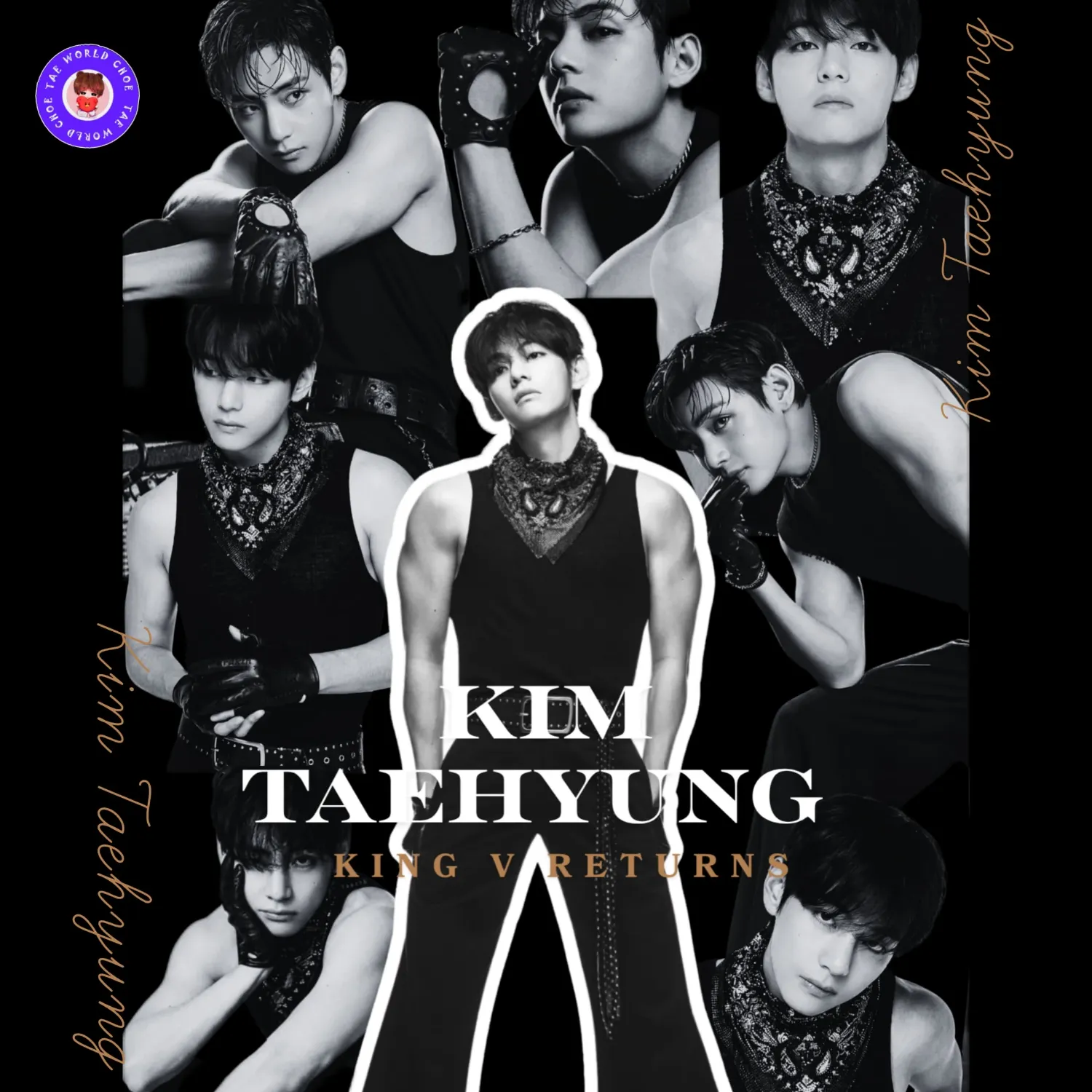 뷔 (방탄소년단)의 비하인드 컷