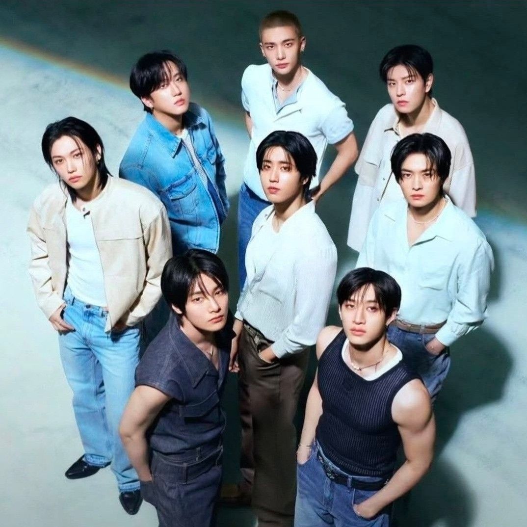 Momen yang diabadikan oleh penggemar Stray Kids