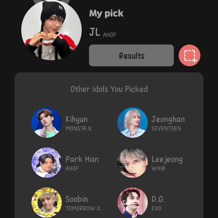 Latest photo of JL (AHOF)