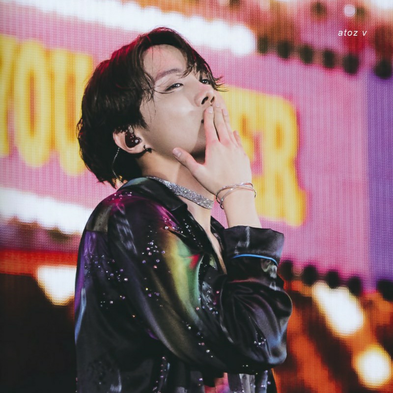 Latest photo of j-hope (BTS)