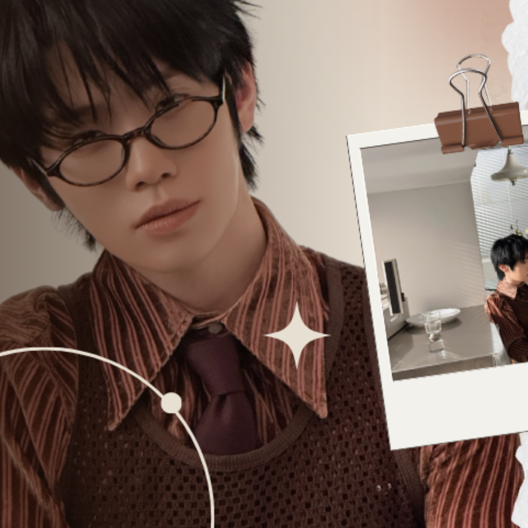 A moment captured by Kim Taerae (ZEROBASEONE)'s fan