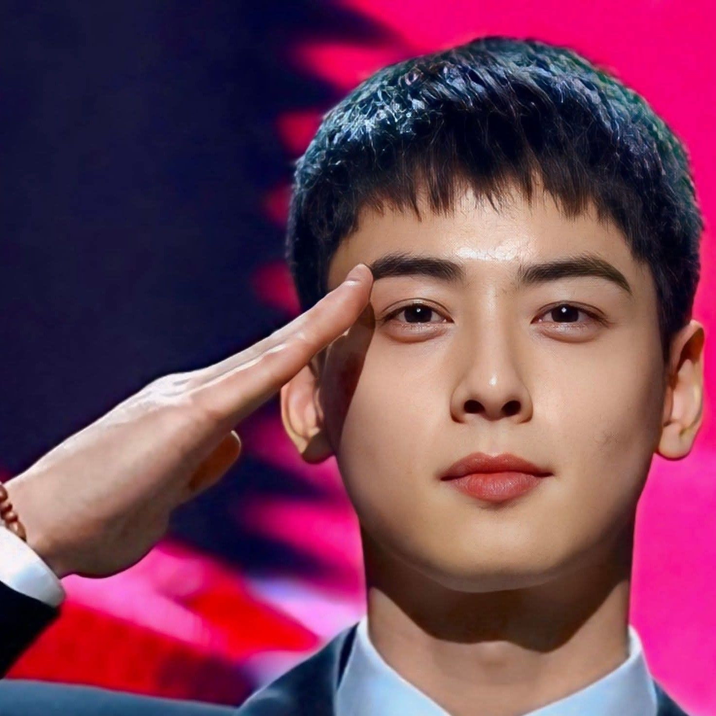 Behind-the-scenes cut of Eunwoo (ASTRO)