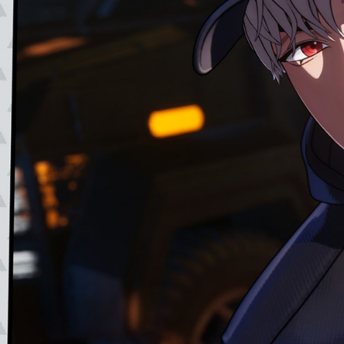 Recent activity shot of Eunho (PLAVE)