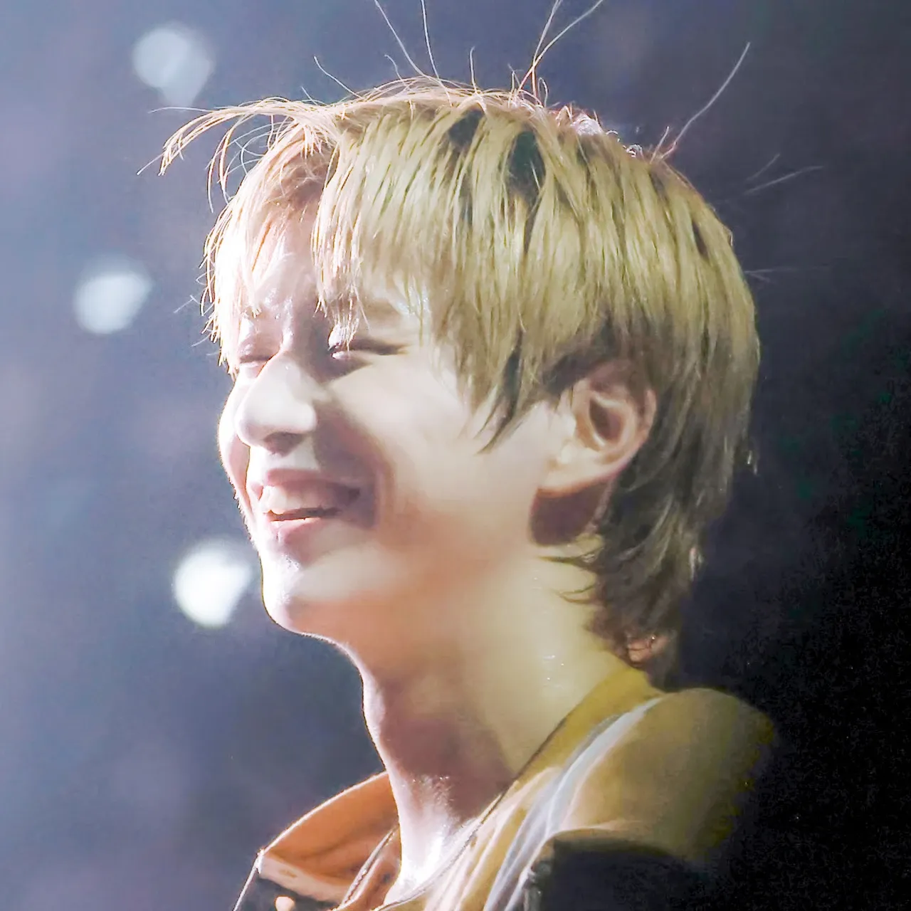 Momen yang diabadikan oleh penggemar Kang Daniel