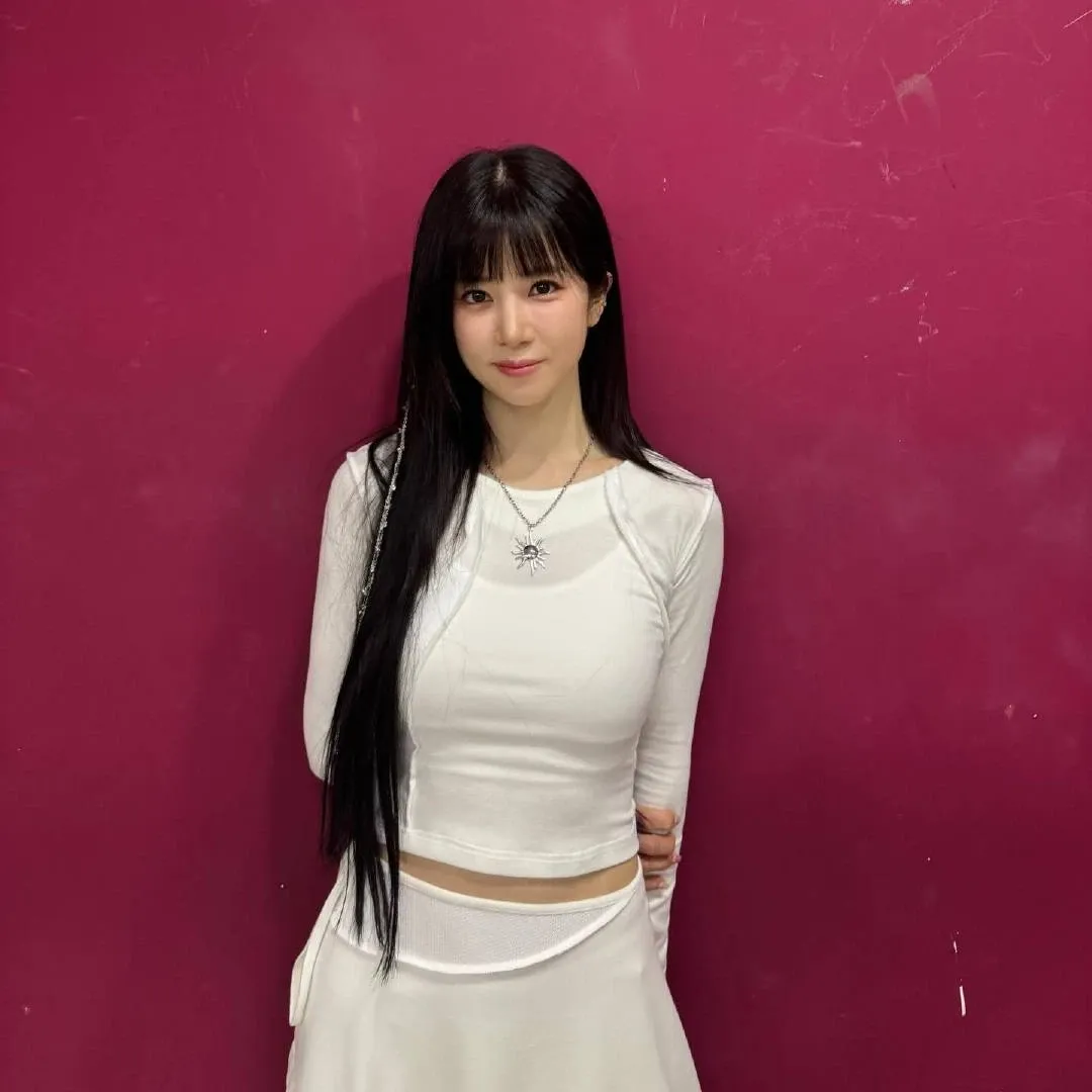 朴初珑 (Apink)粉丝拍下的瞬间