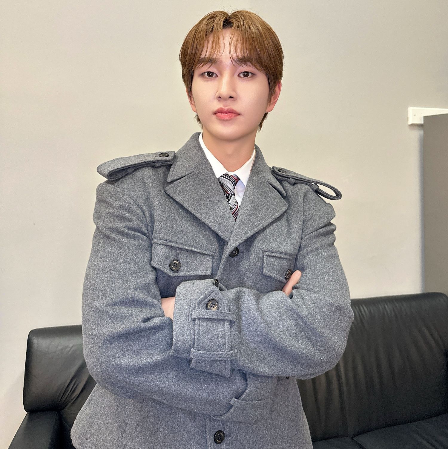 Behind-the-scenes cut of Onew (SHINee)