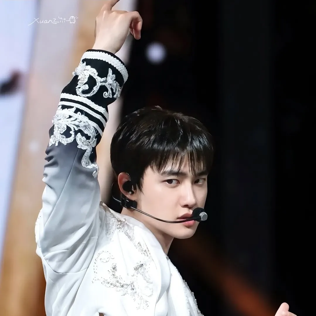 디오 (EXO) 팬이 찍은 순간