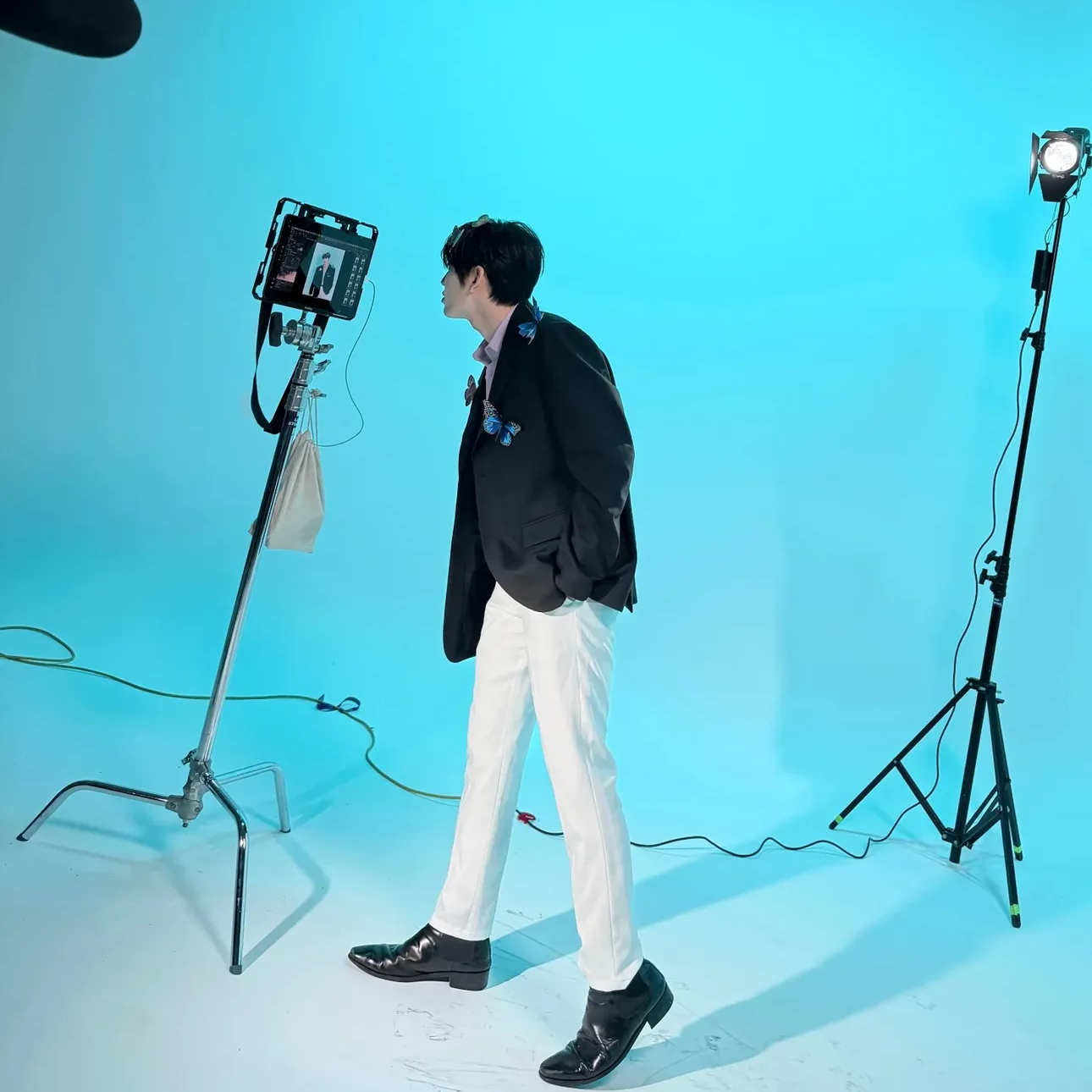 Behind-the-scenes cut of HEECHAN (DKB)