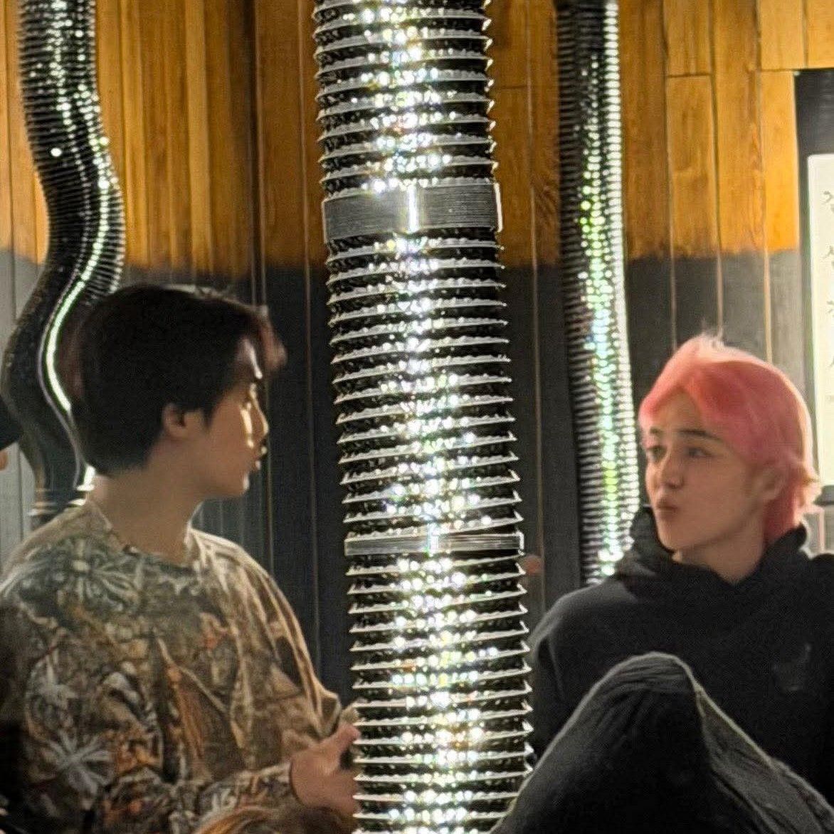 세븐틴의 비하인드 컷