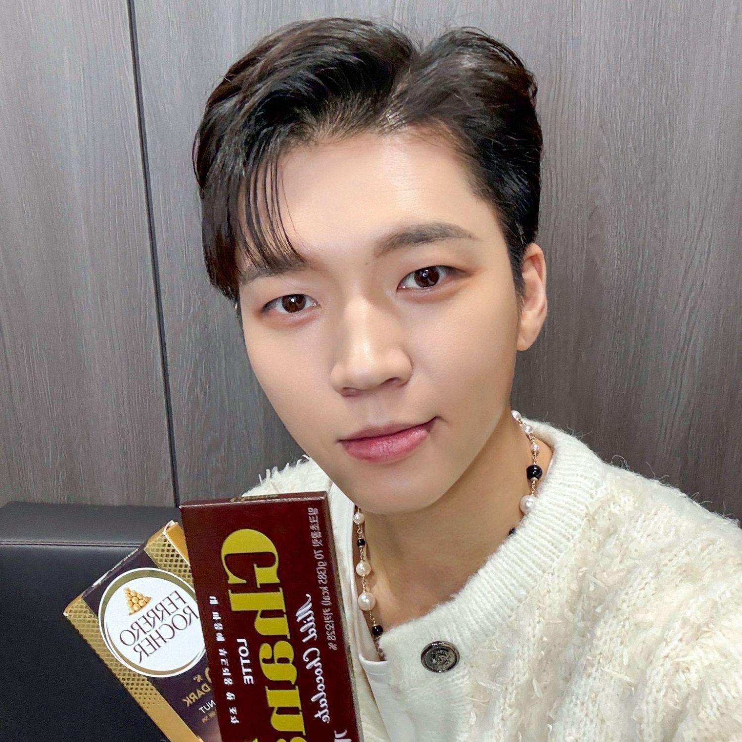 Recent activity shot of Woohyun (INFINITE)