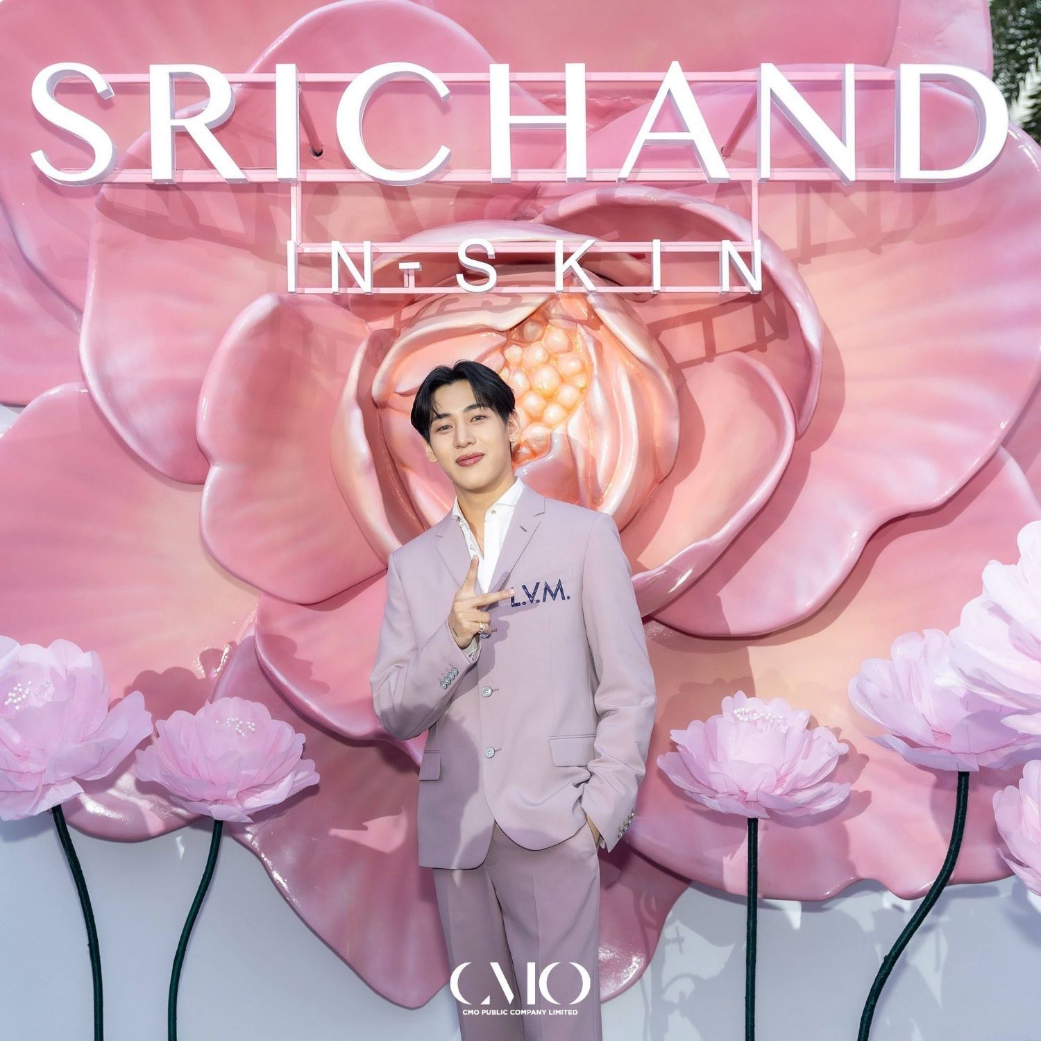 Behind-the-scenes cut of Bambam (GOT7)