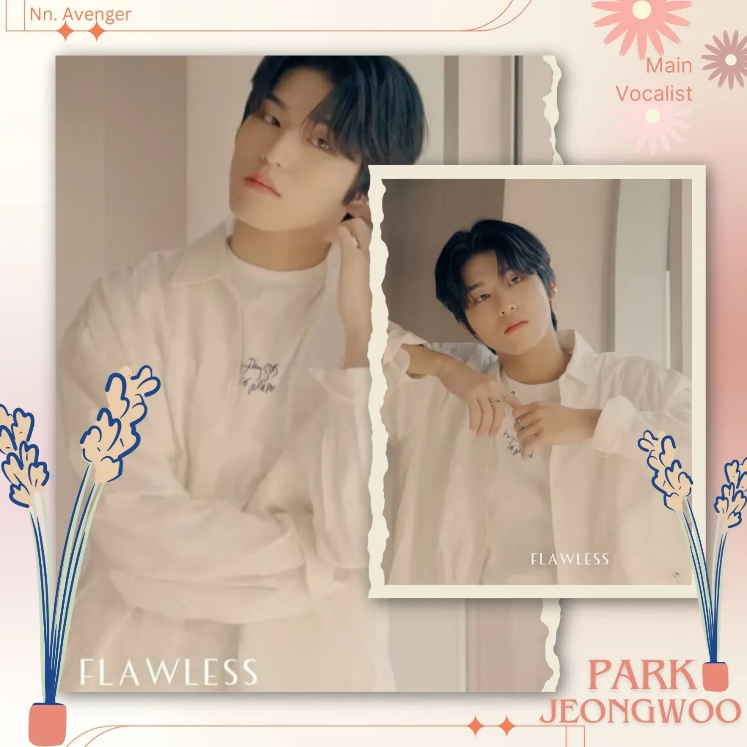 A moment captured by Park Jeongwoo (TREASURE)'s fan