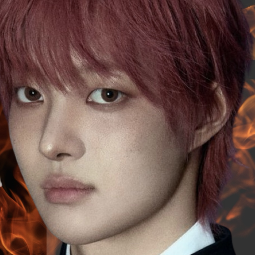 Behind-the-scenes cut of EJ (&TEAM)