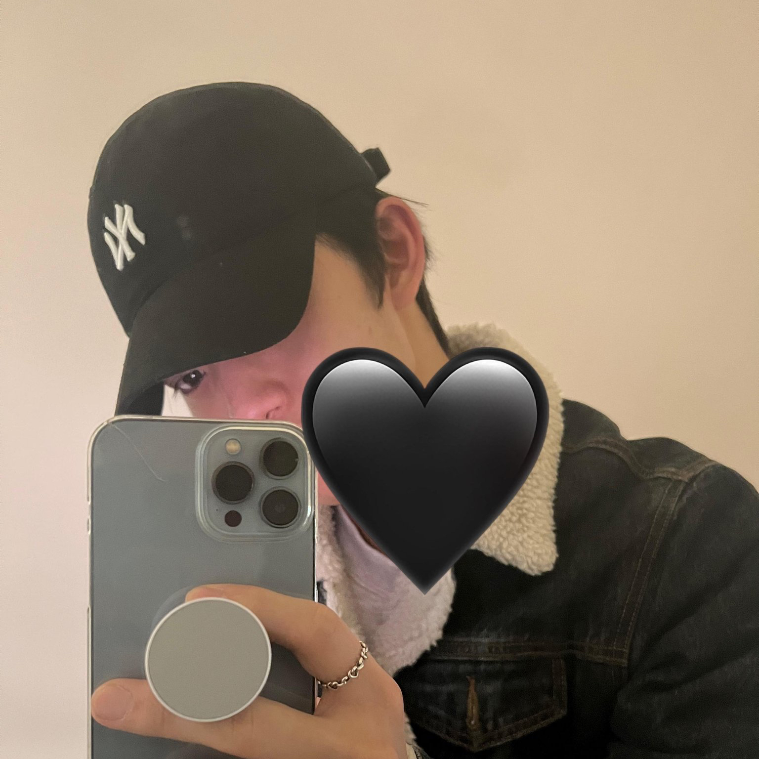 A moment captured by Bae Jinyoung's fan