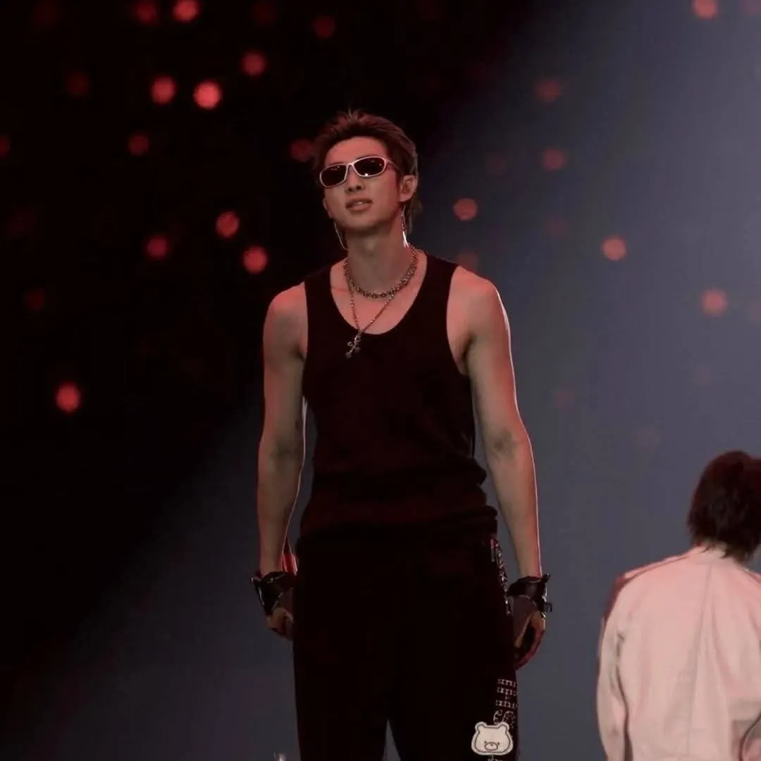 Recent activity shot of RM (BTS)