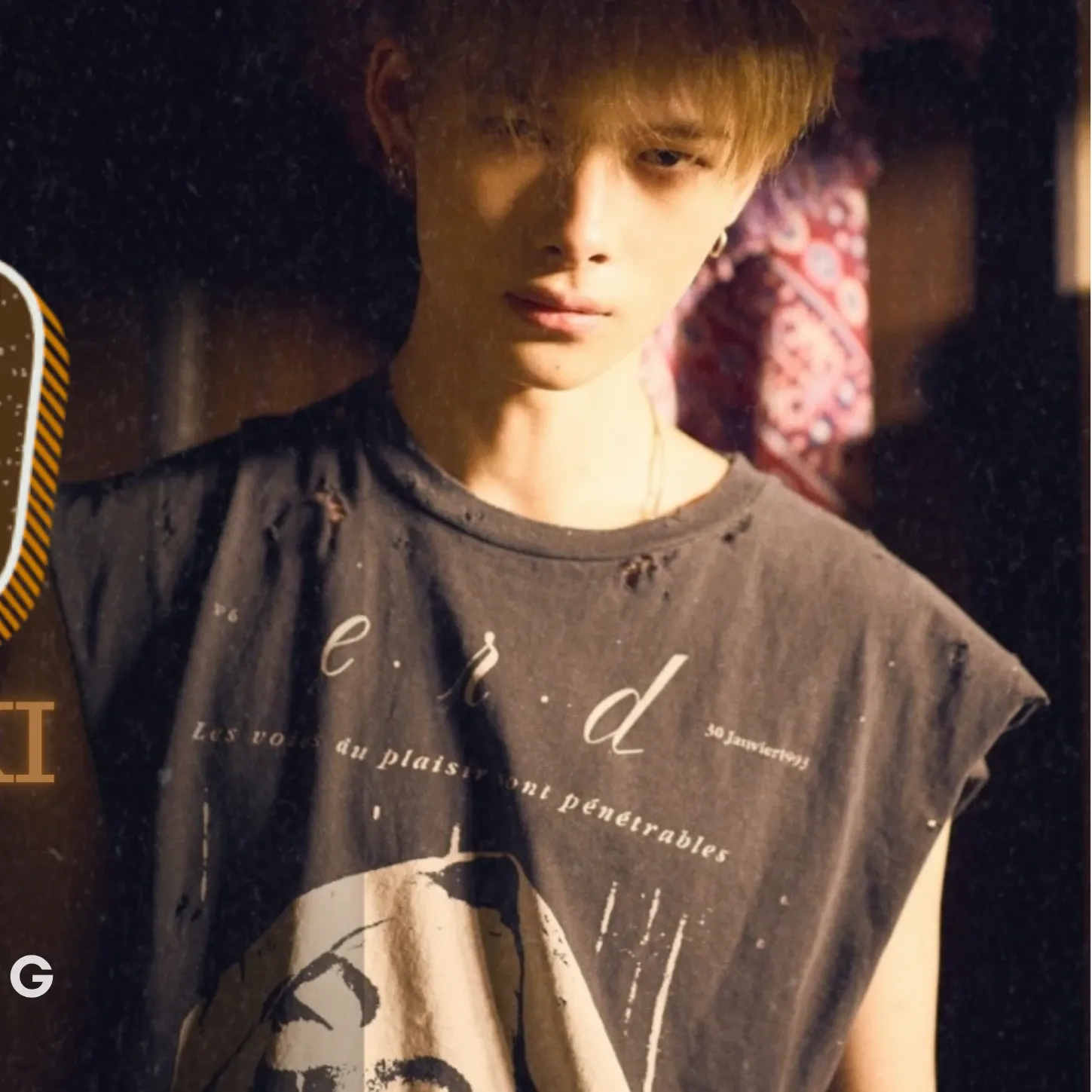 Momen yang diabadikan oleh penggemar NI-KI (ENHYPEN)